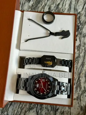 New Men Set Watch  Combo