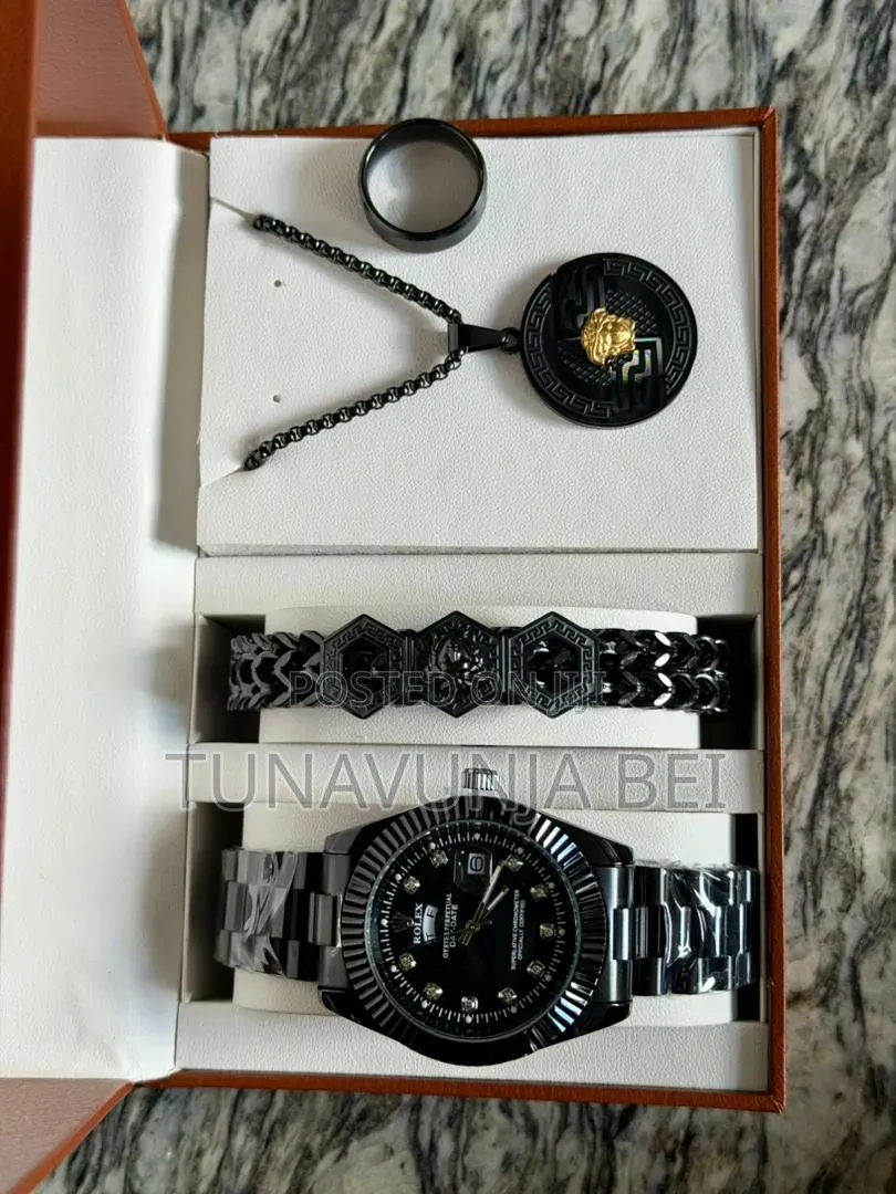 New Men Set Watch  Combo