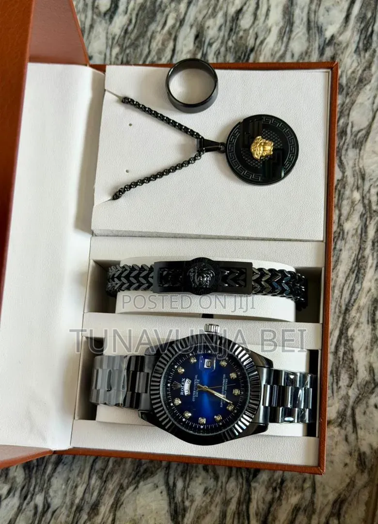 New Men Set Watch  Combo