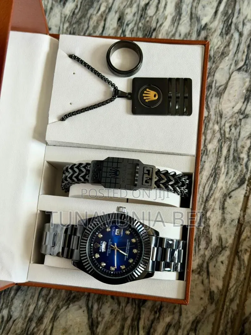 New Men Set Watch  Combo