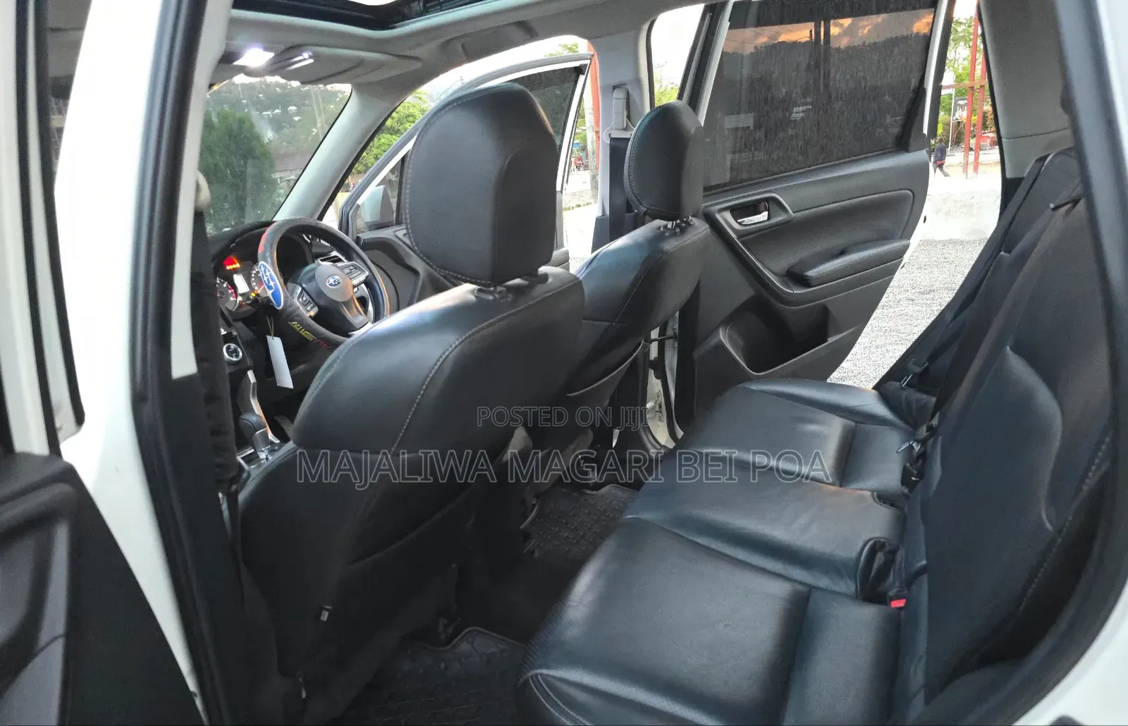 Subaru Forester 2015 White