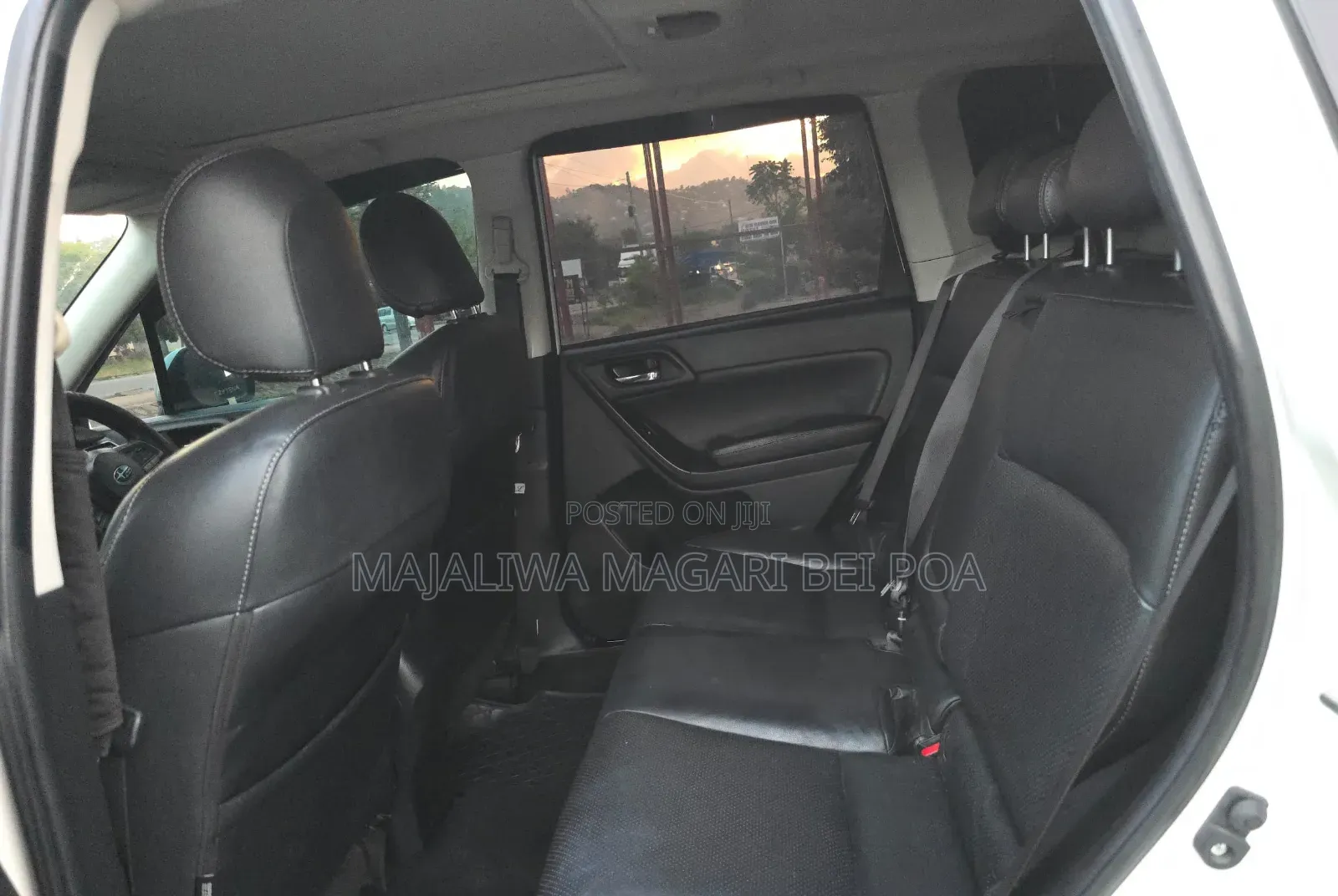 Subaru Forester 2015 White