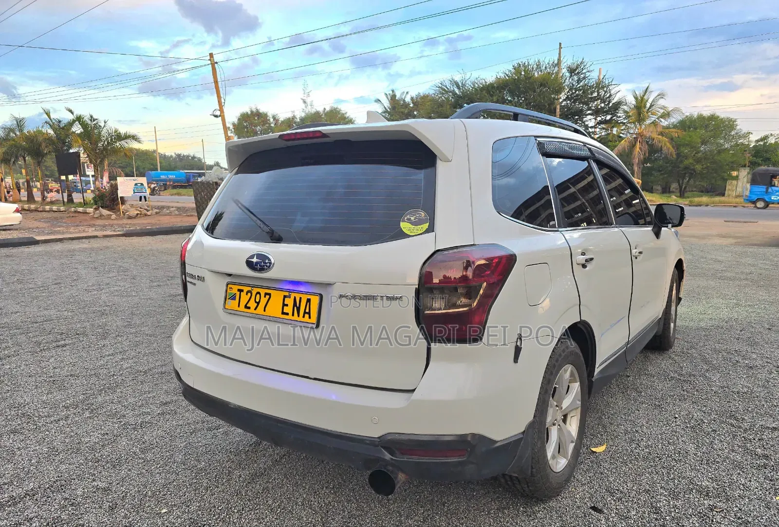 Subaru Forester 2015 White
