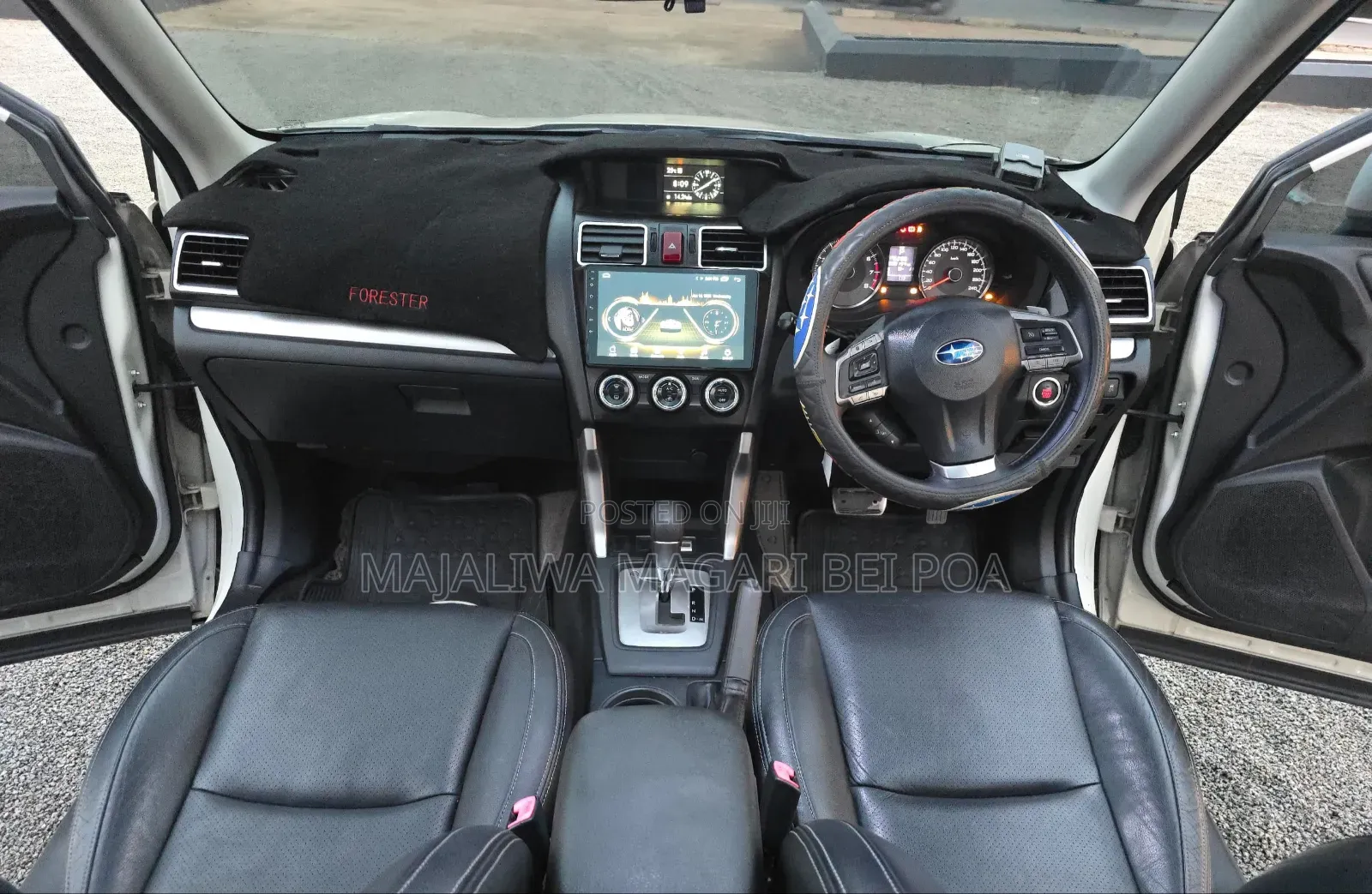 Subaru Forester 2015 White