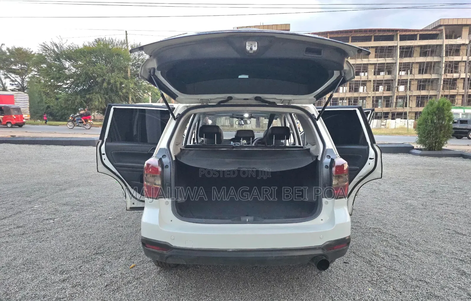 Subaru Forester 2015 White