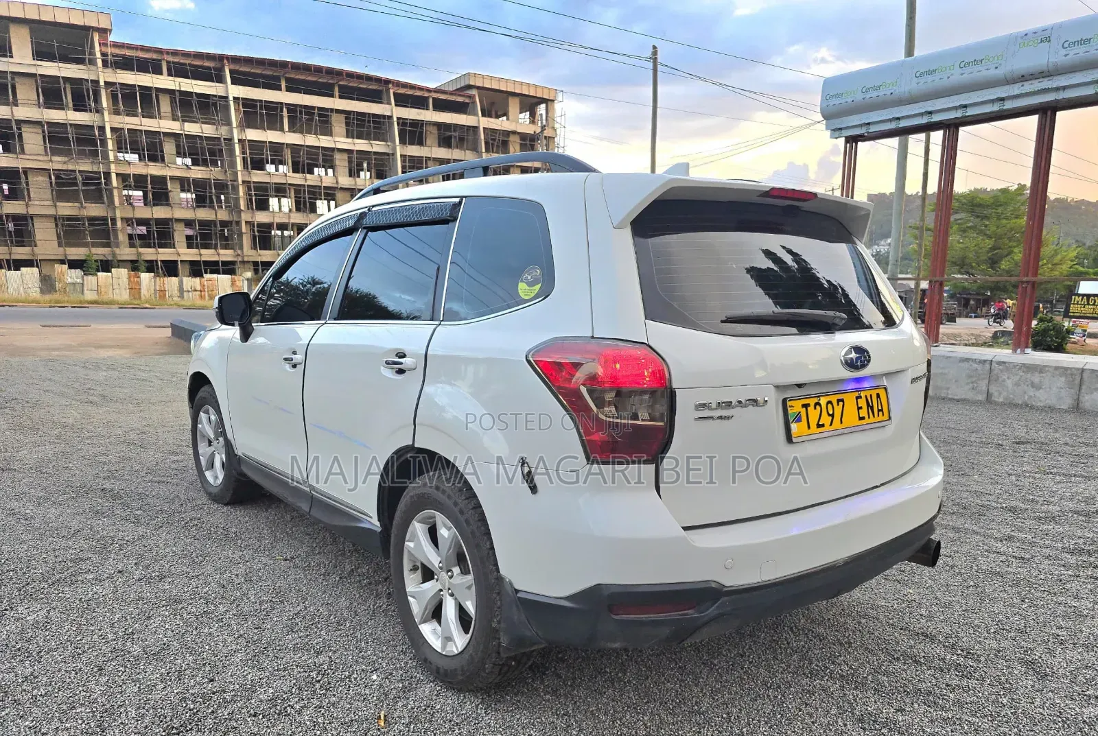Subaru Forester 2015 White
