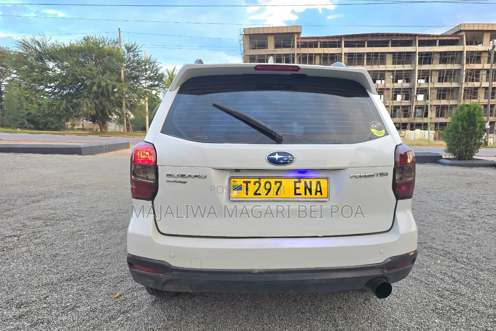 Subaru Forester 2015 White