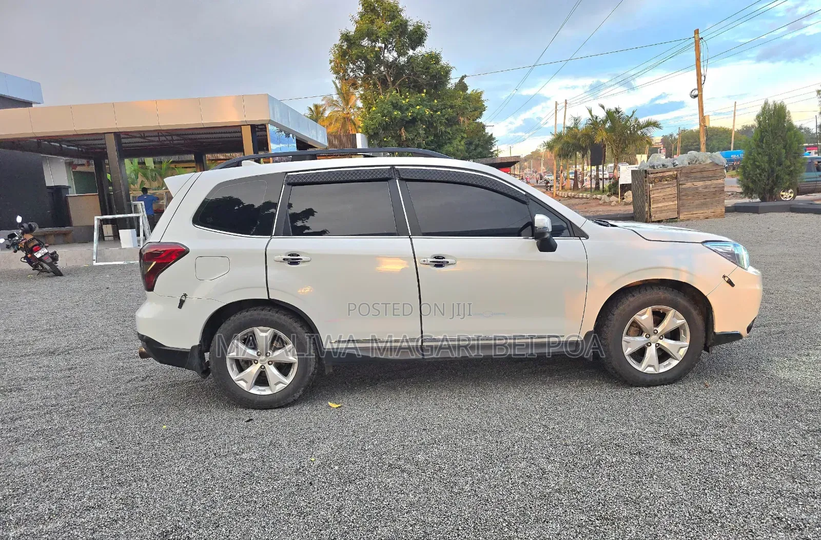 Subaru Forester 2015 White