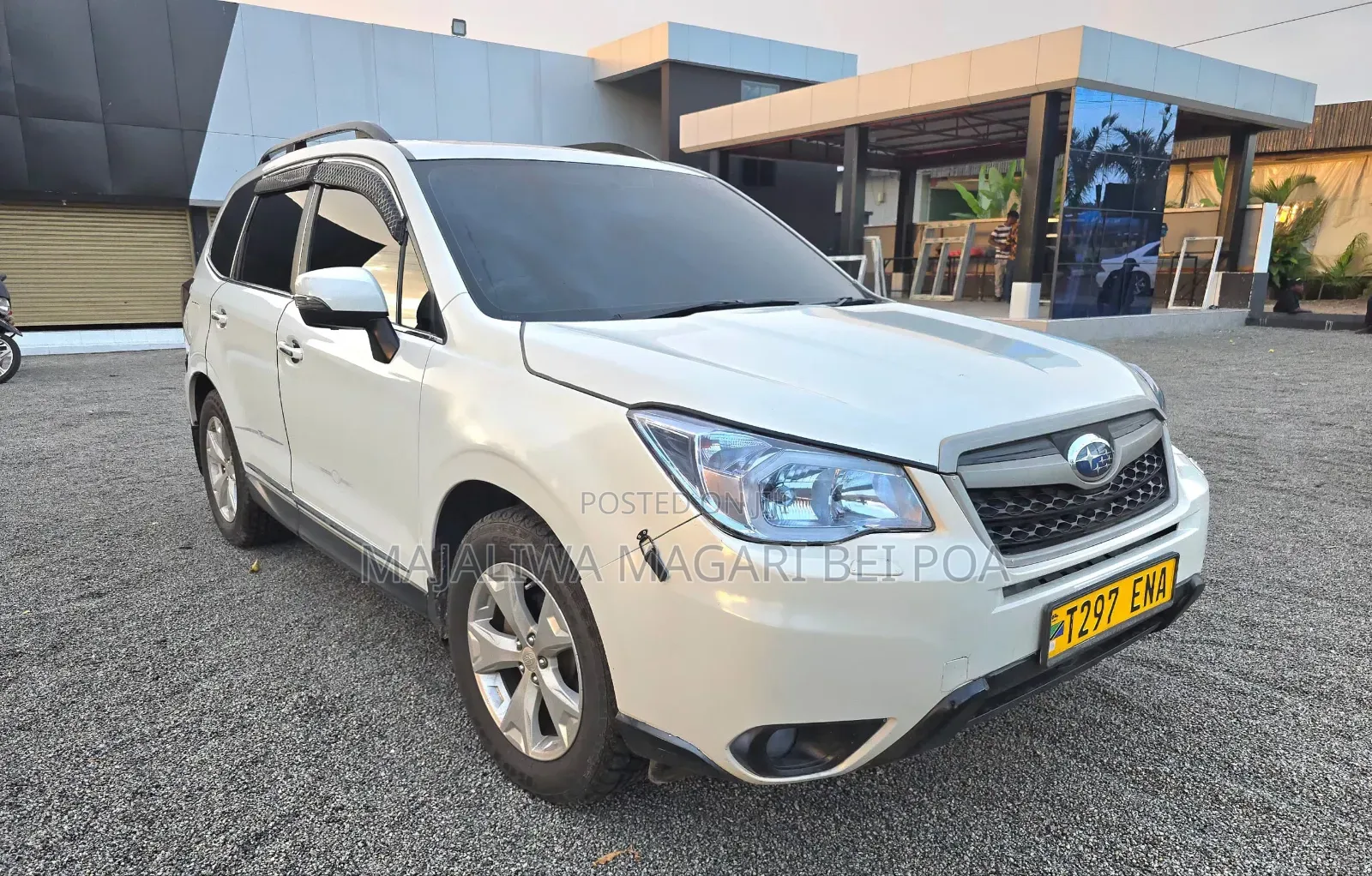 Subaru Forester 2015 White