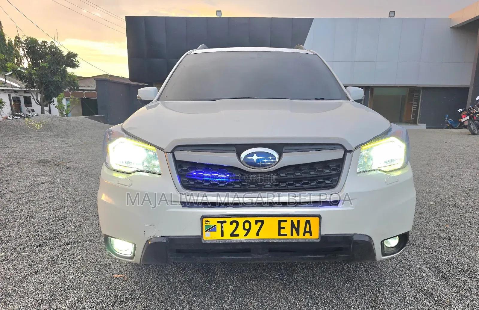 Subaru Forester 2015 White