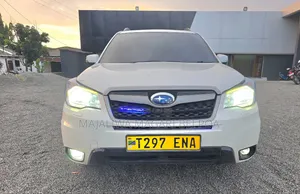 Subaru Forester 2015 White