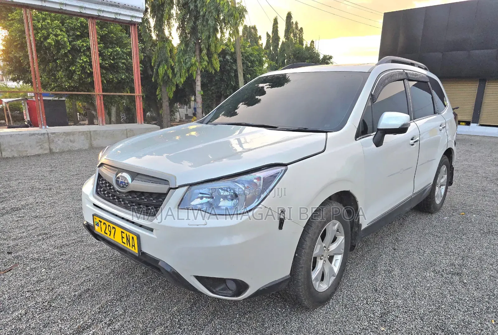 Subaru Forester 2015 White
