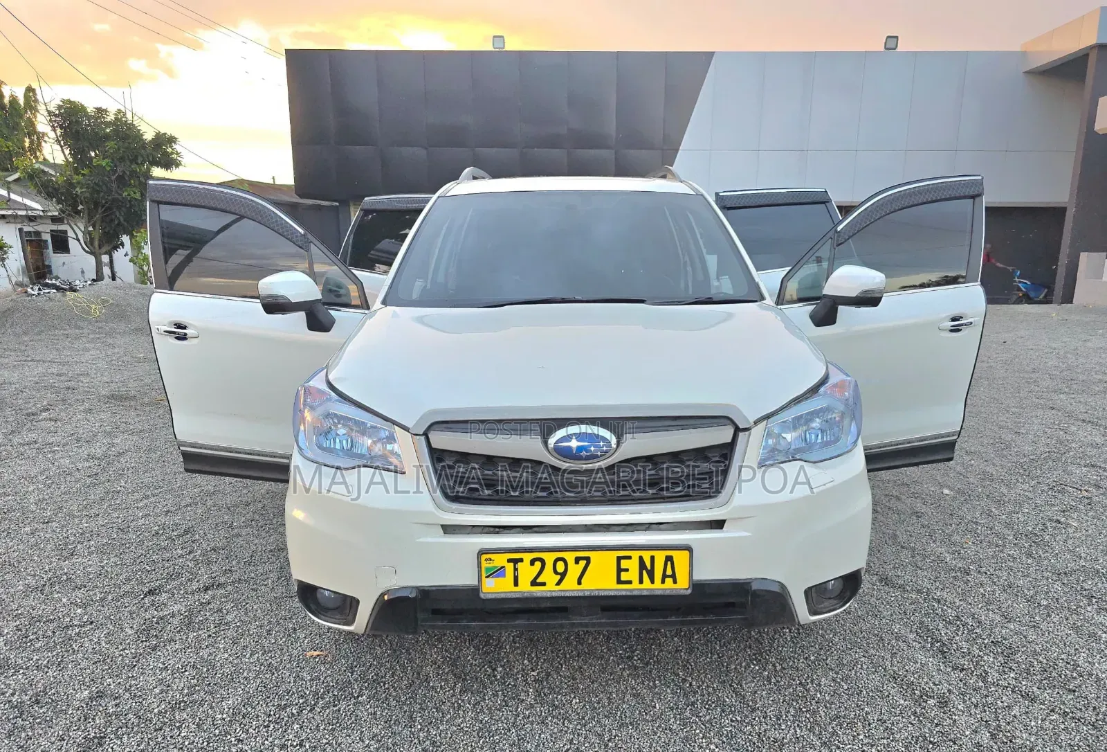 Subaru Forester 2015 White