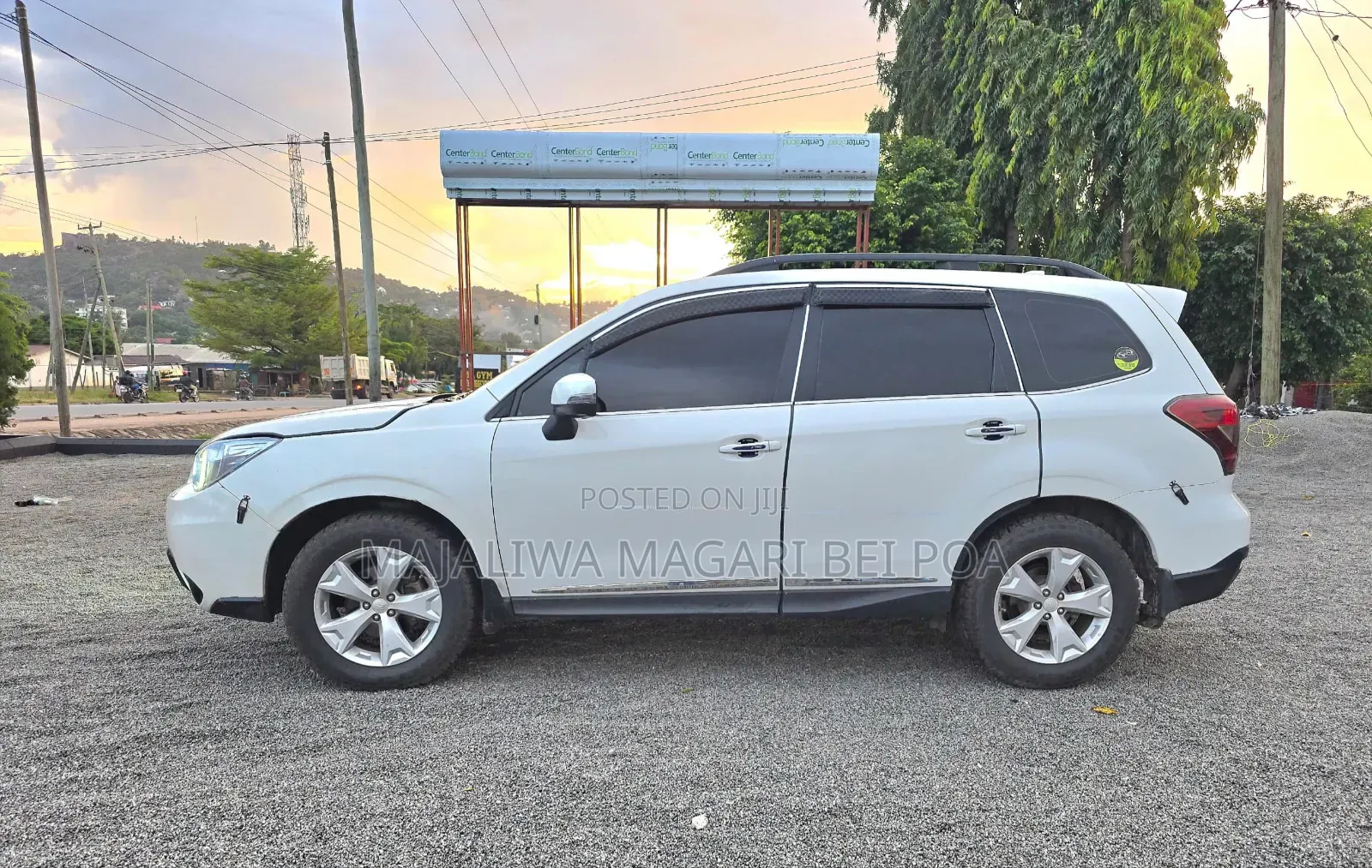 Subaru Forester 2015 White