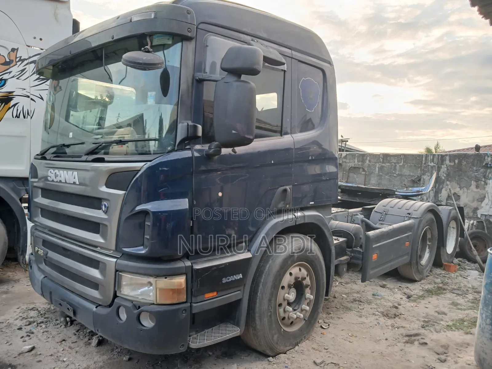 Scania P380 Horse