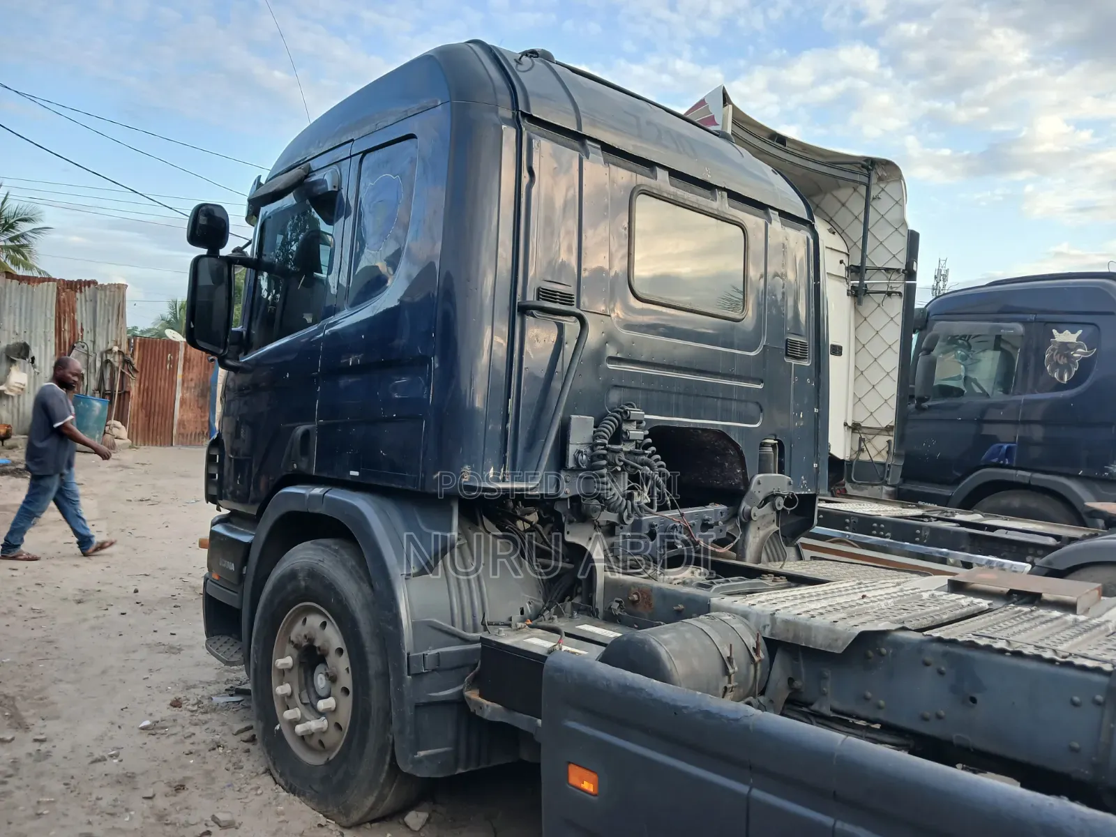 Scania P380 Horse