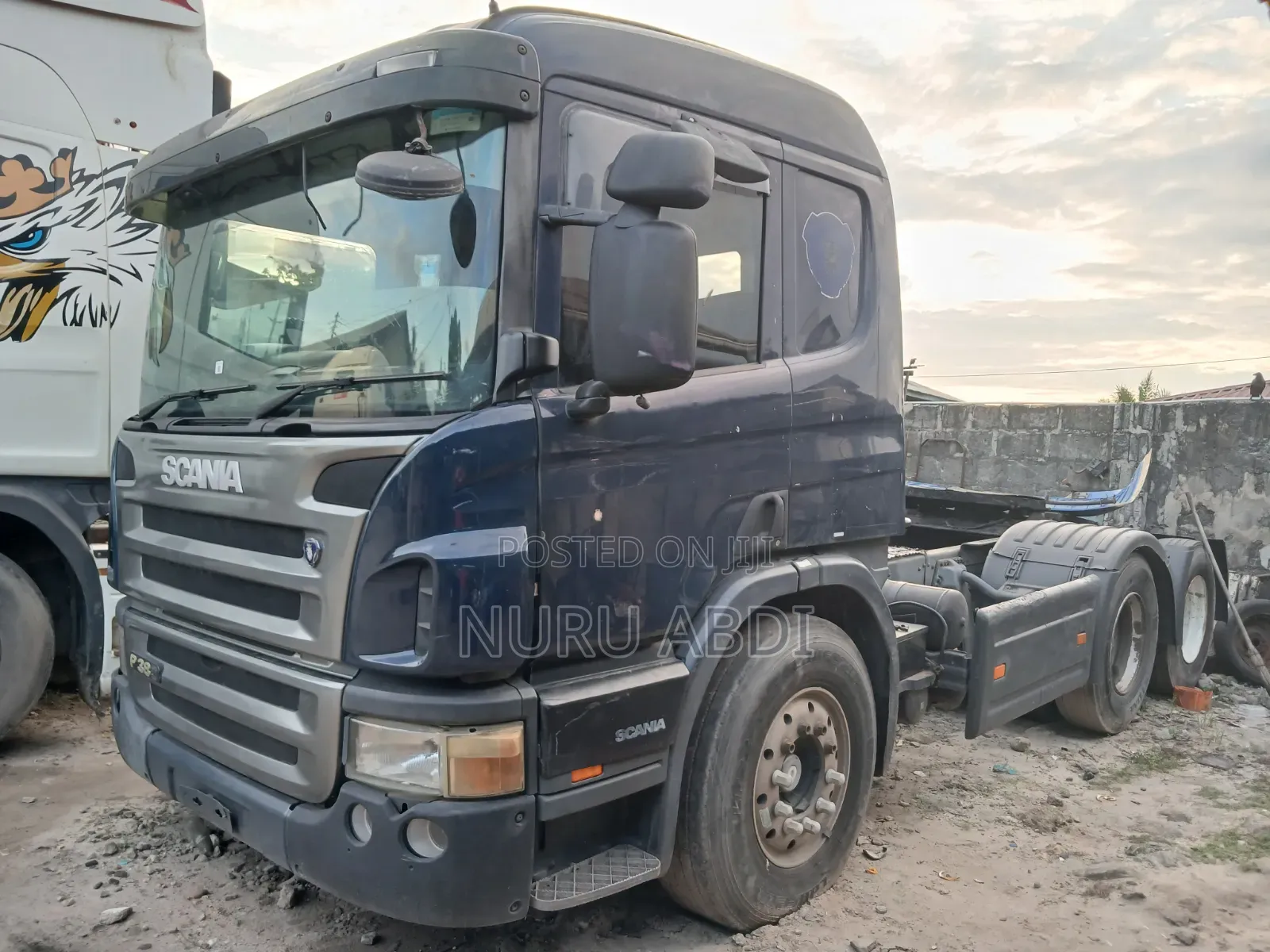 Scania P380 Horse