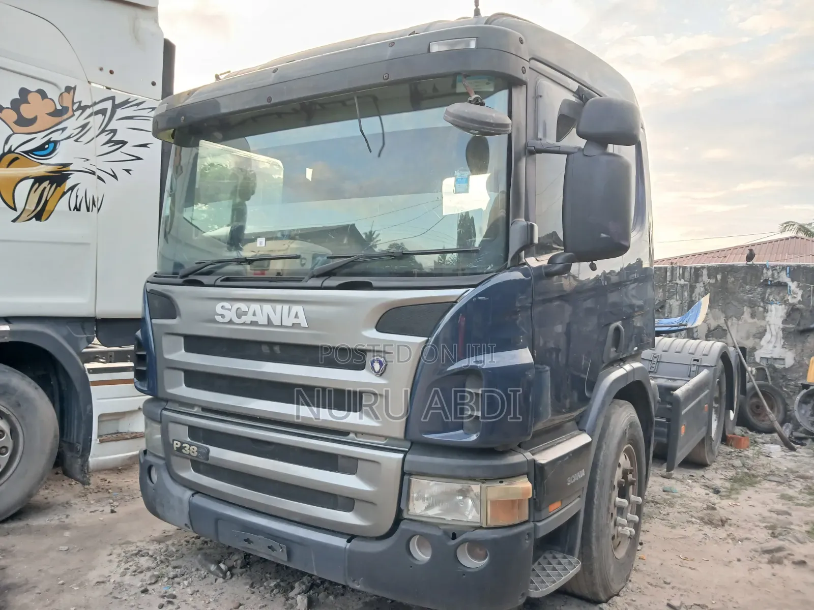 Scania P380 Horse