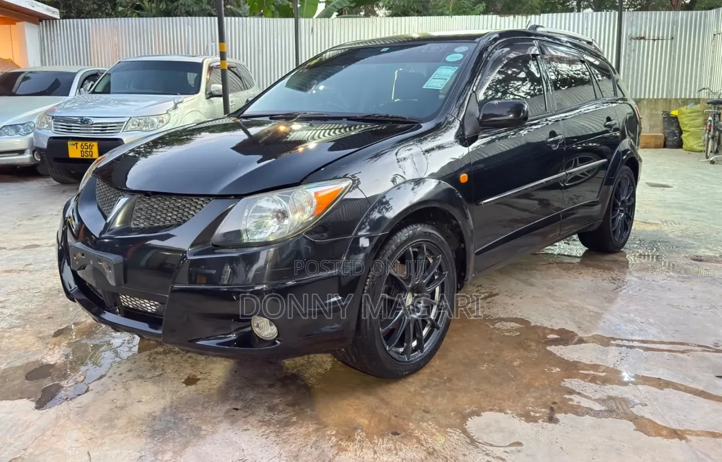 Toyota Voltz 2005 Black