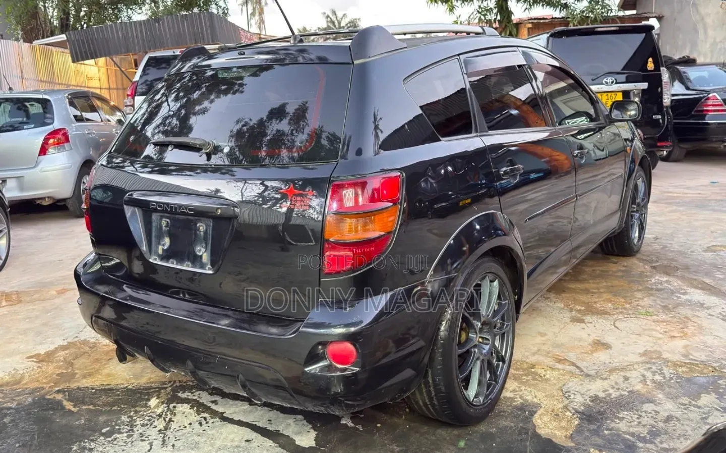 Toyota Voltz 2005 Black