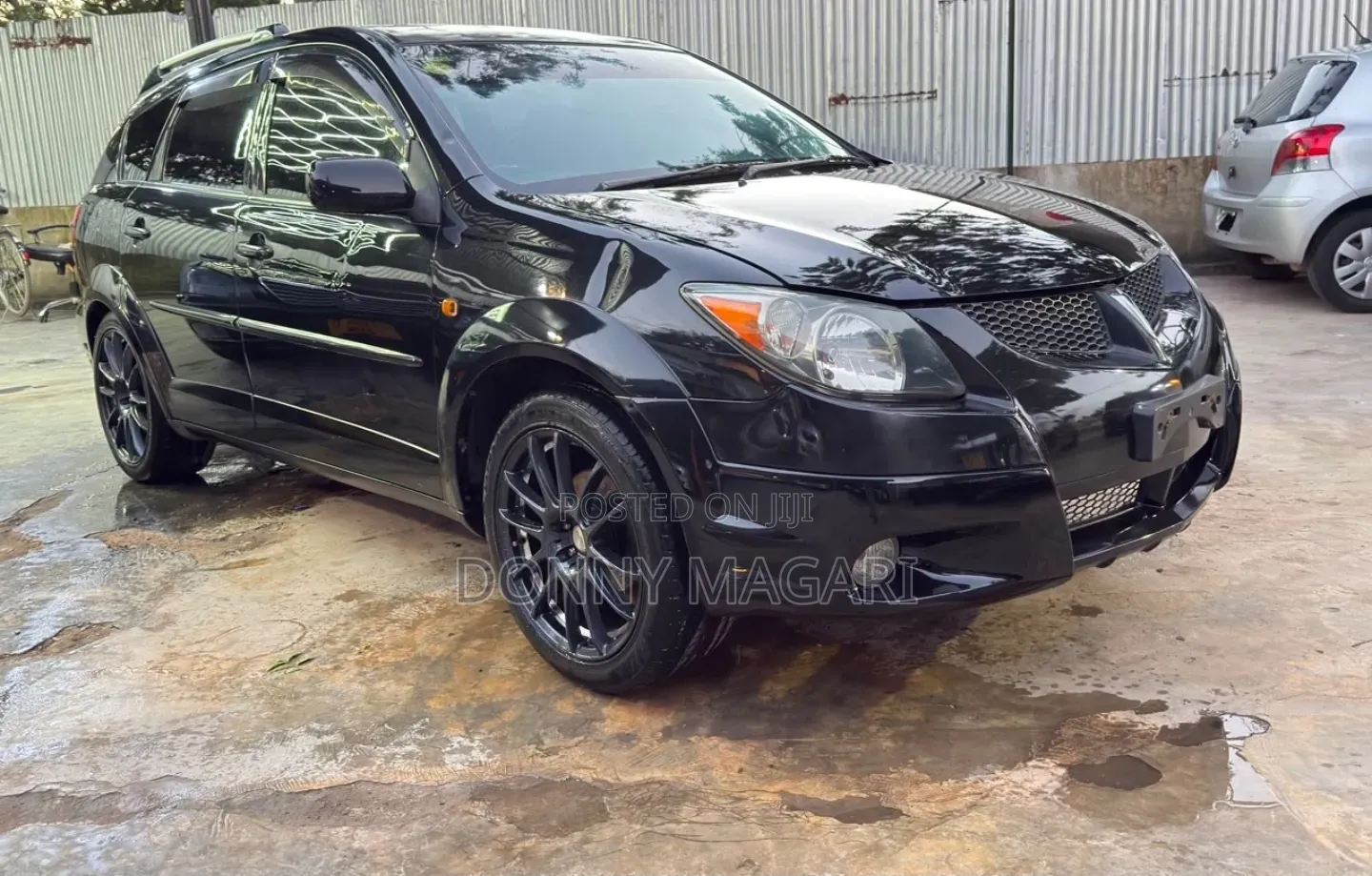 Toyota Voltz 2005 Black