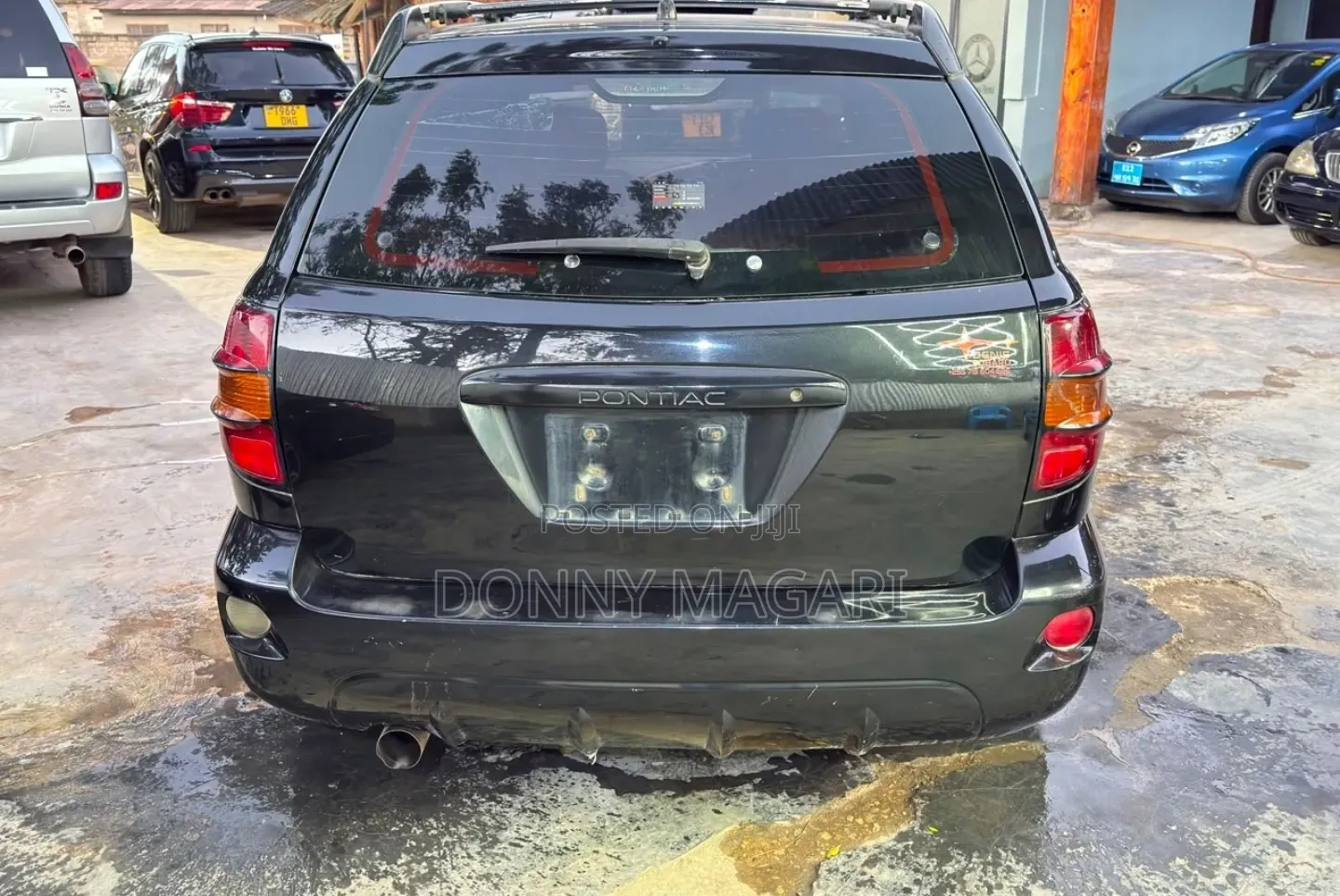 Toyota Voltz 2005 Black