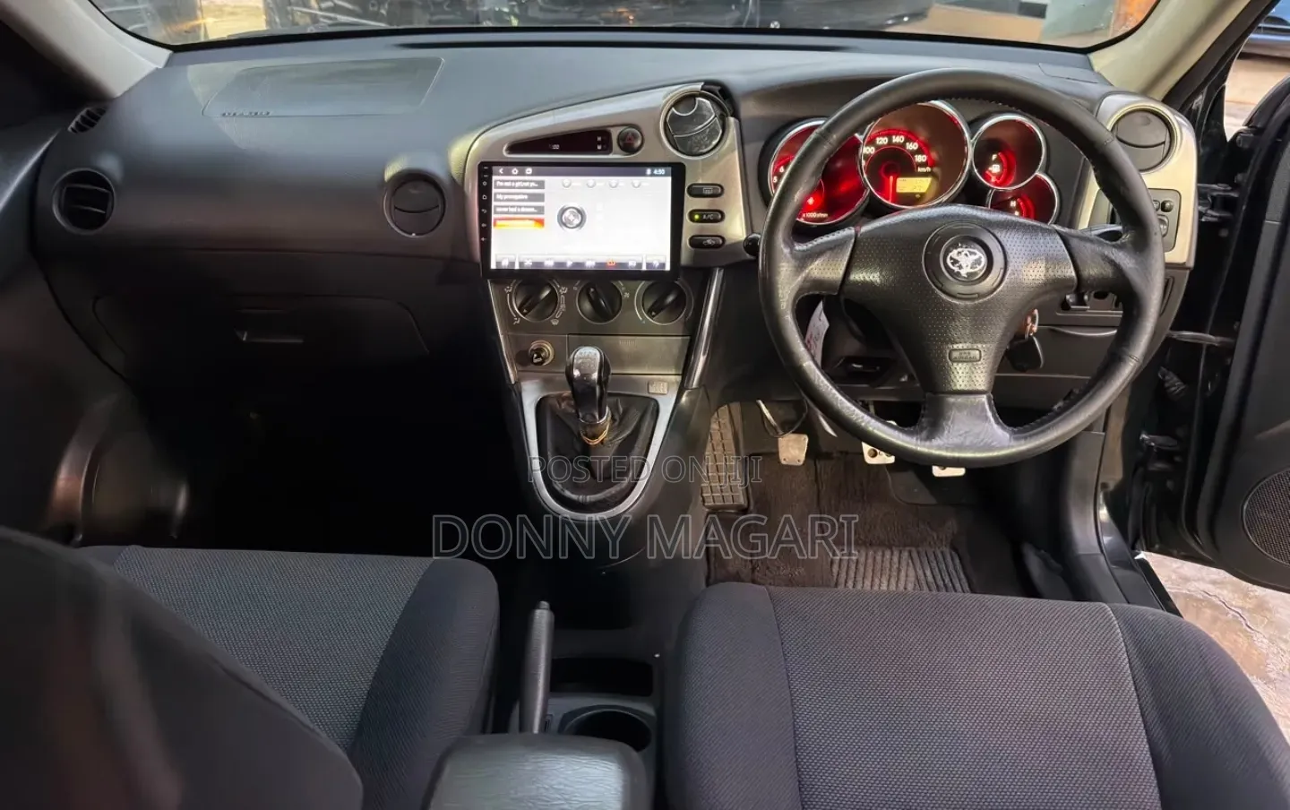 Toyota Voltz 2005 Black