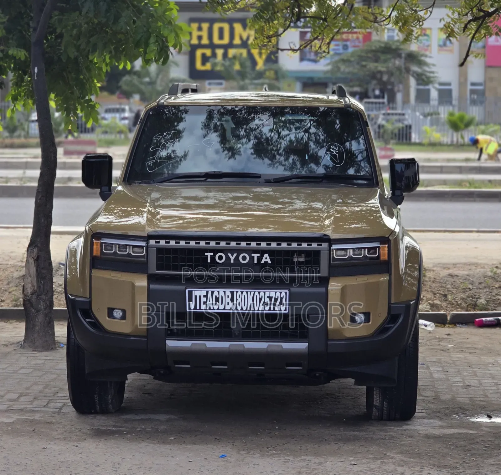 Toyota Land Cruiser Prado 2025 Green