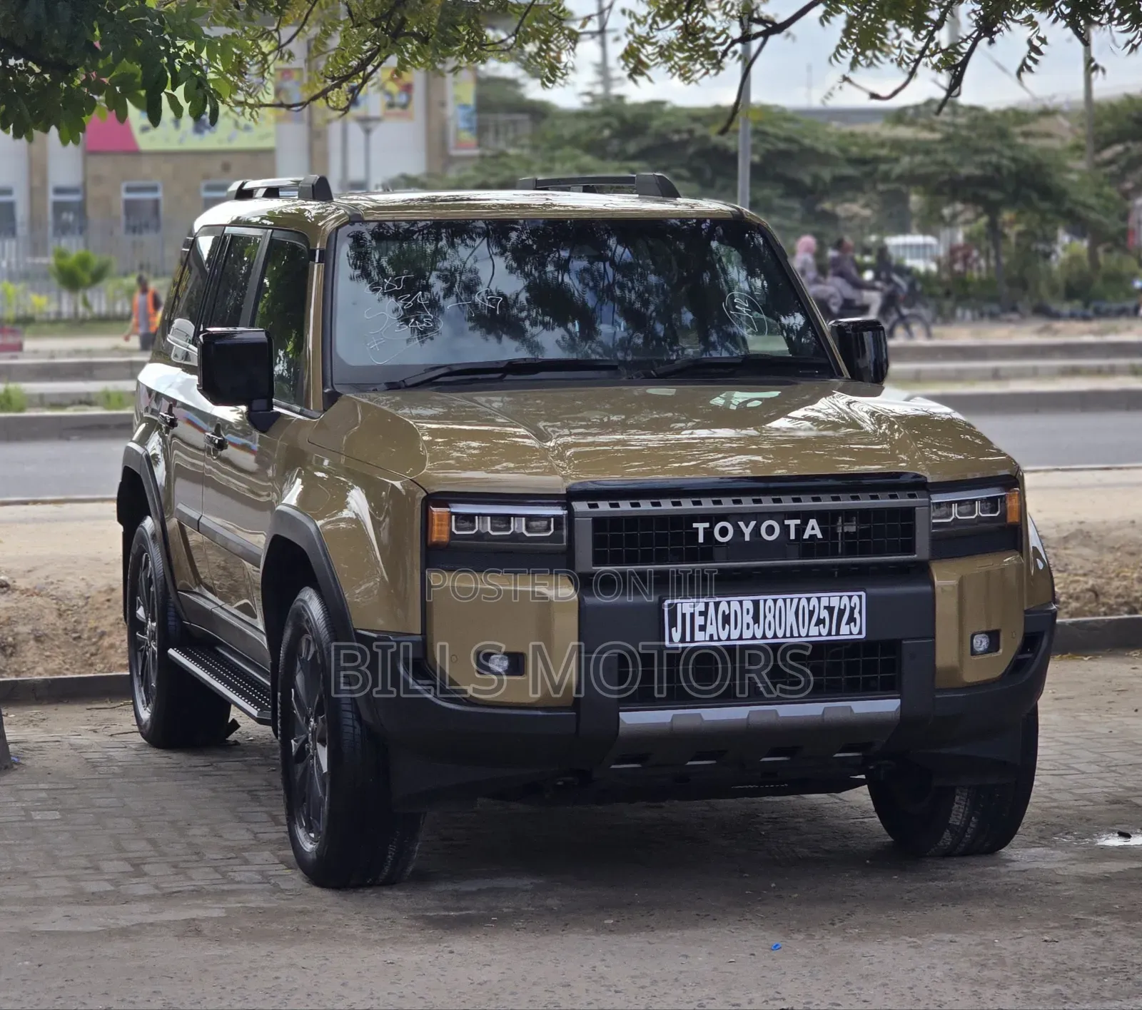 Toyota Land Cruiser Prado 2025 Green