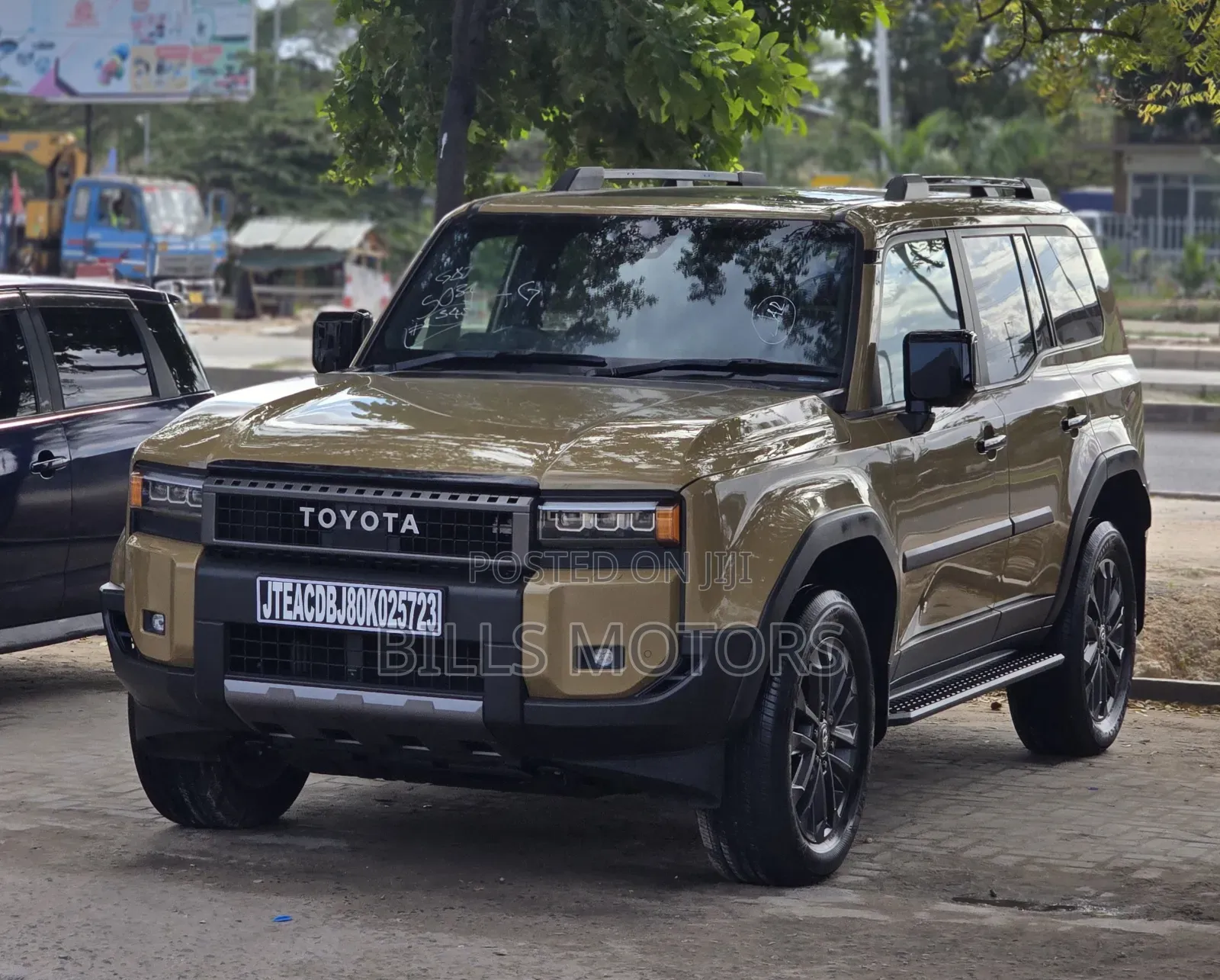 Toyota Land Cruiser Prado 2025 Green