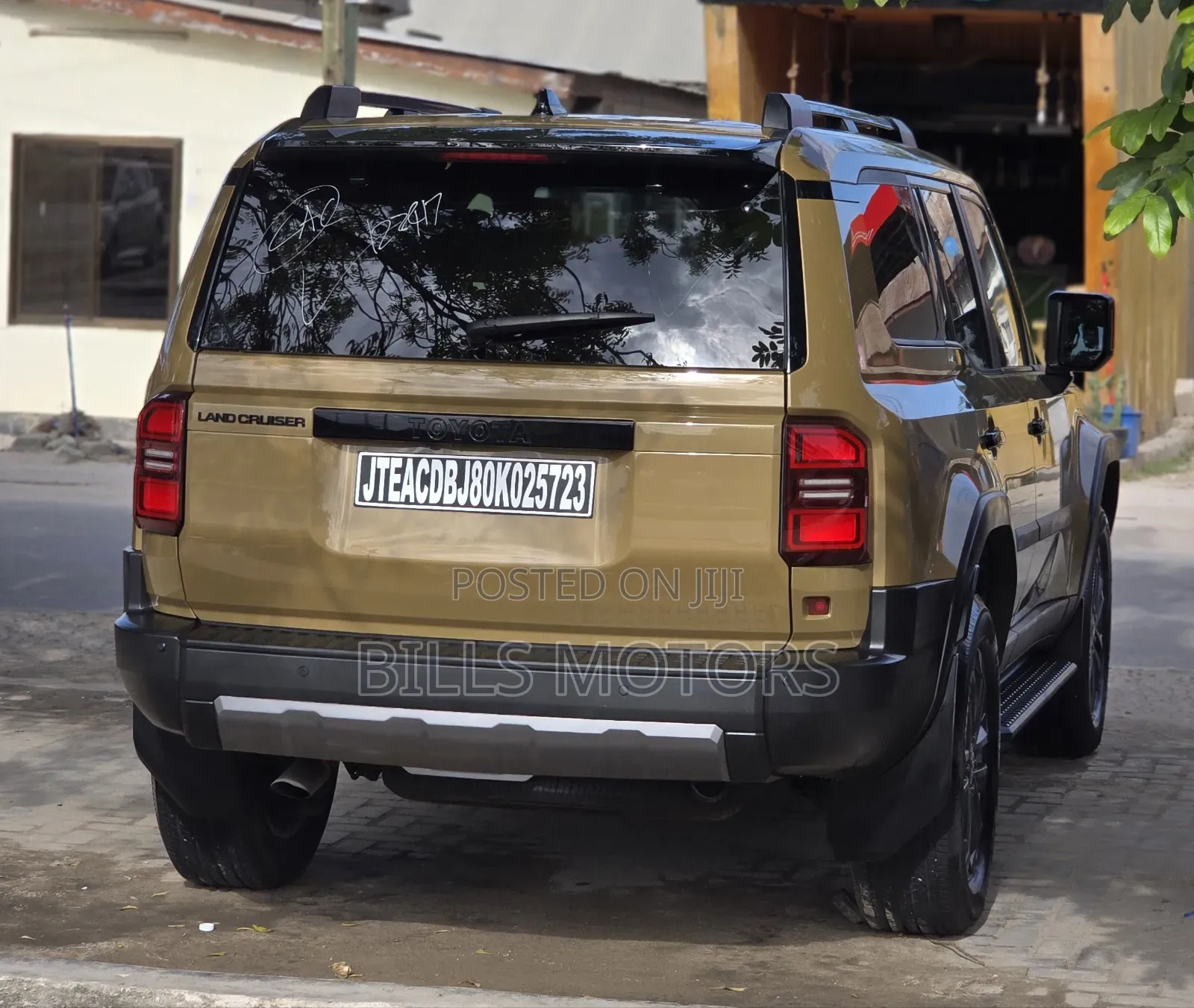 Toyota Land Cruiser Prado 2025 Green