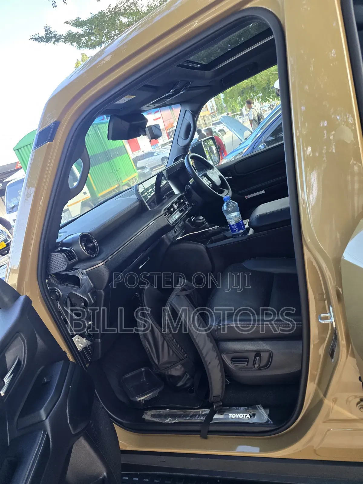 Toyota Land Cruiser Prado 2025 Green