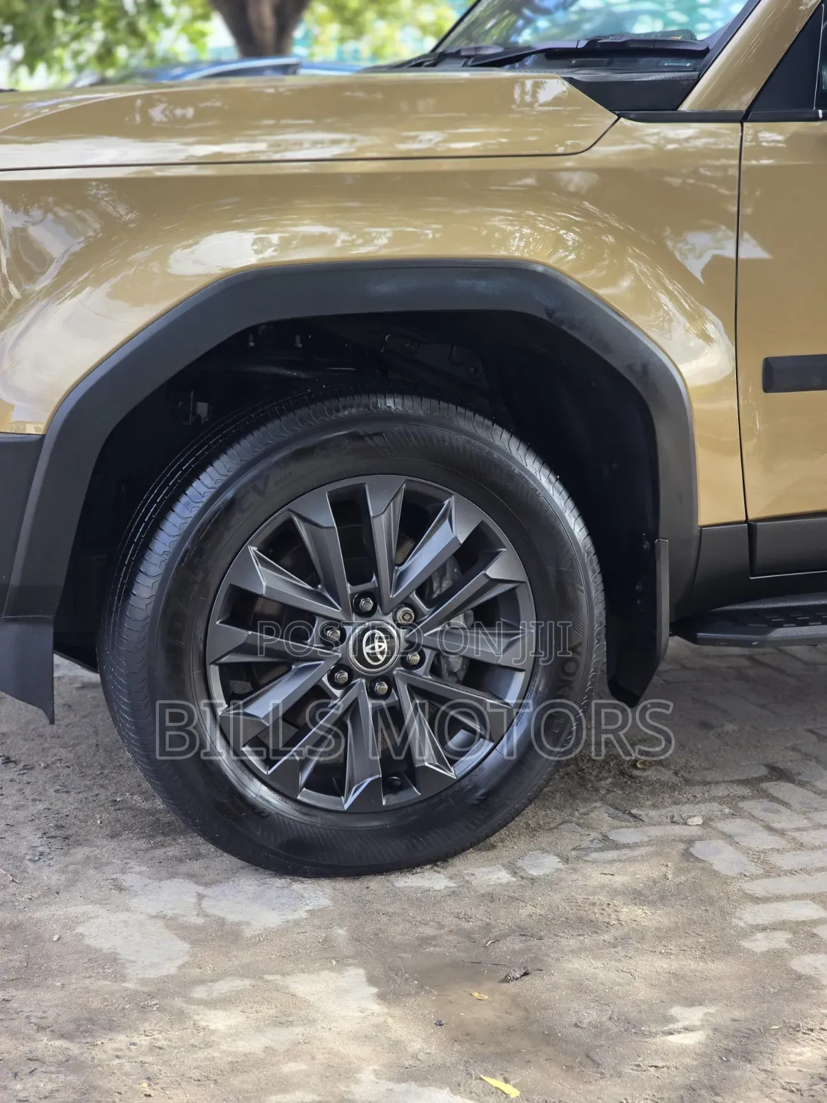 Toyota Land Cruiser Prado 2025 Green