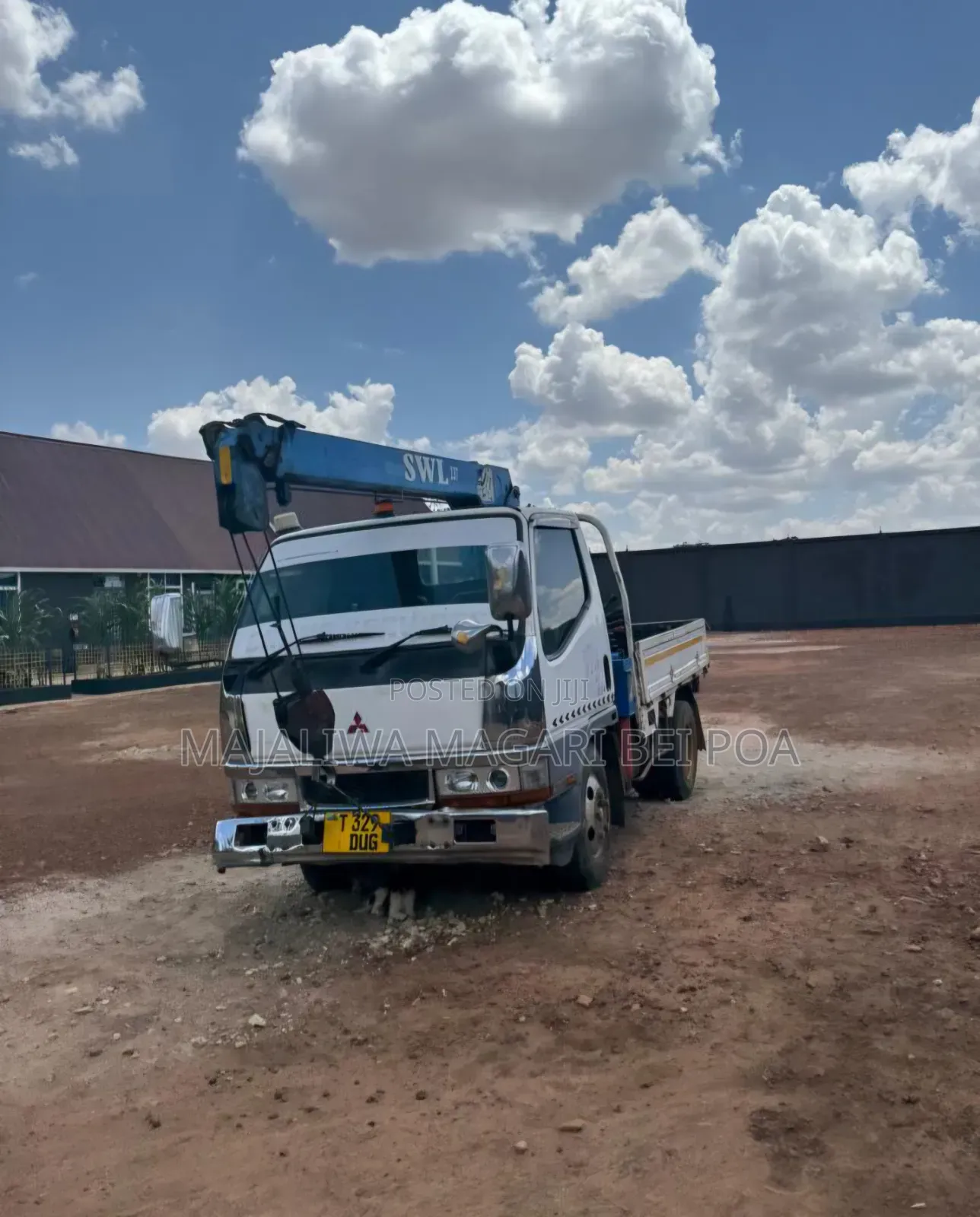 Mitsubishi Canter 2008 White