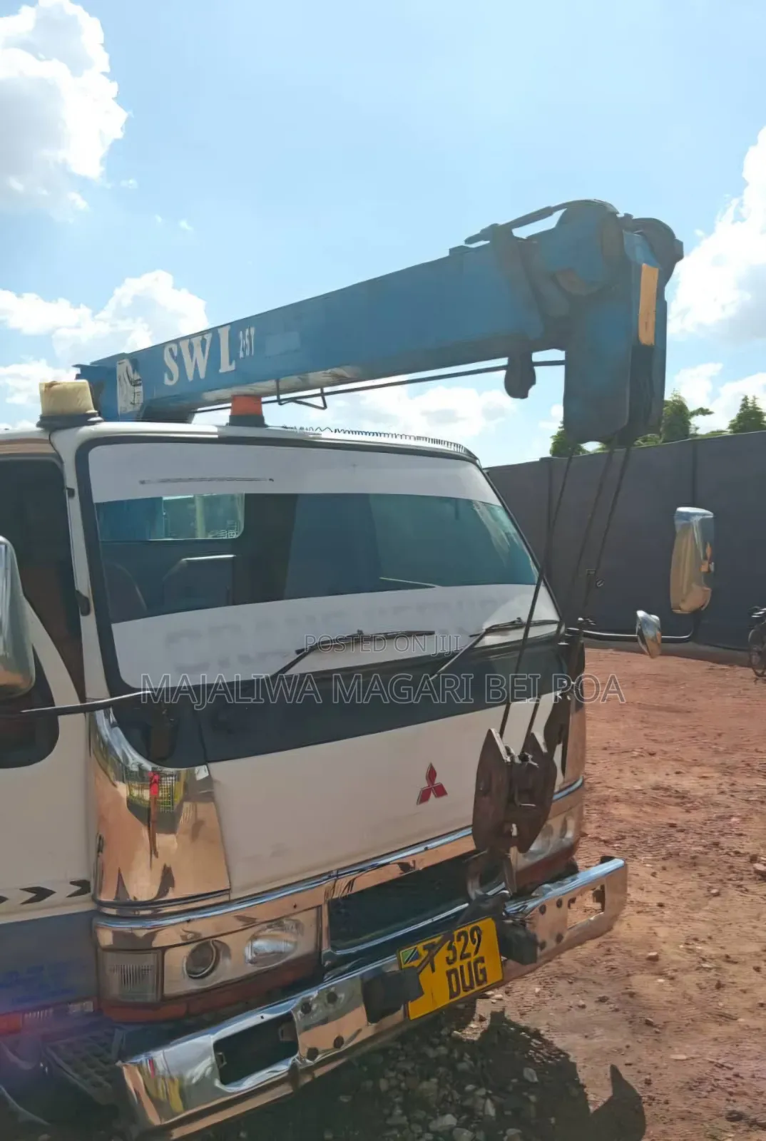 Mitsubishi Canter 2008 White