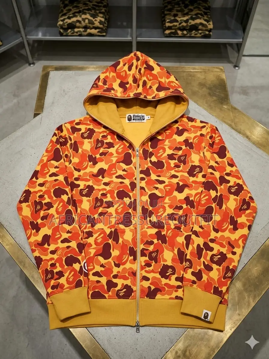 Bape Camo Shark Full Zip Hoodie Collection