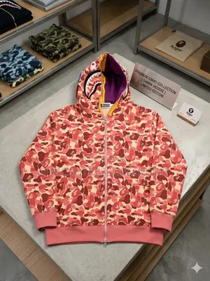 Bape 1st Camo Shark Full Zip Hoodie Its Iconic Shark Graphic Available