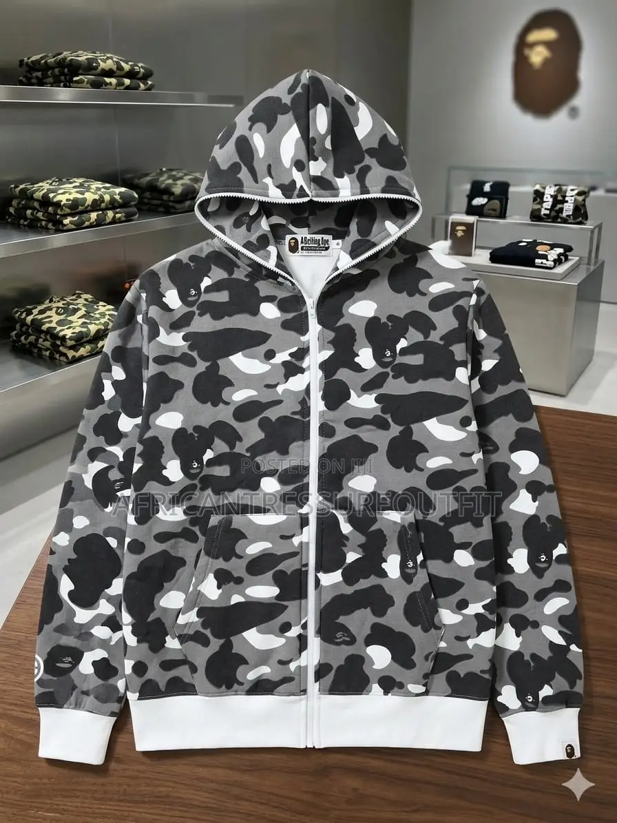 Bape 1st Camo Shark Full Zip Hoodie Its Iconic Shark Graphic Available