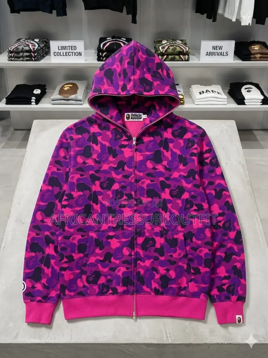 Bape 1st Camo Shark Full Zip Hoodie Its Iconic Shark Graphic Available