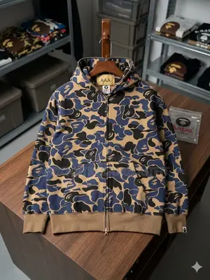 Bape 1st Camo Shark Full Zip Hoodie Its Iconic Shark Graphic Available