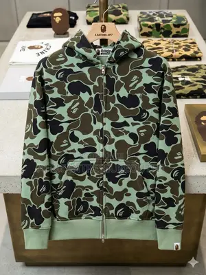 Bape 1st Camo Shark Full Zip Hoodie Its Iconic Shark Graphic Available