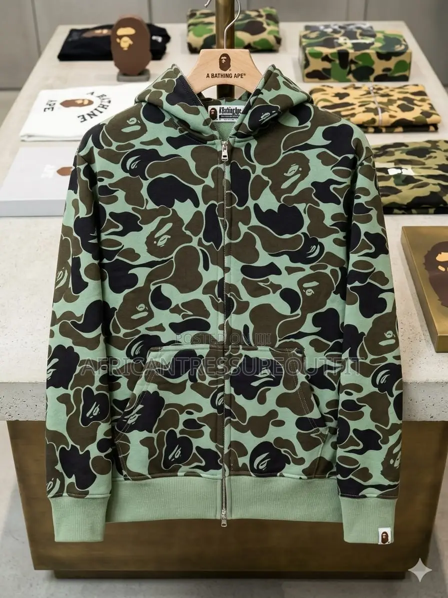 Bape 1st Camo Shark Full Zip Hoodie Its Iconic Shark Graphic Available