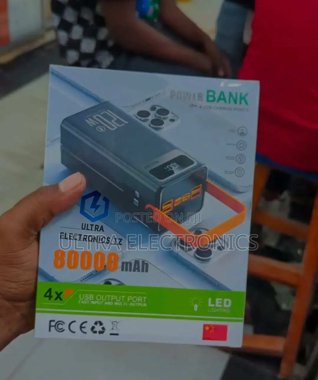 Exon E800 Powerful Power Bank Fast Charging 80000 Mah