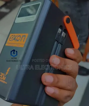 Exon E800 Powerful Power Bank Fast Charging 80000 Mah