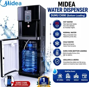 Midea Water Dispenser Ya Kuweka Dumu Chini Kwa