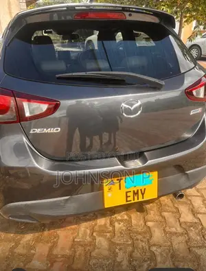 Mazda Demio 2015 Gray