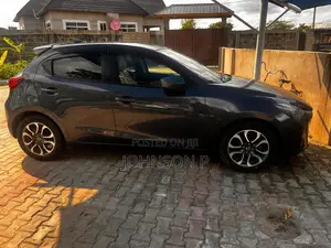Mazda Demio 2015 Gray