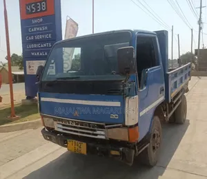 Mitsubishi Canter 2009 White