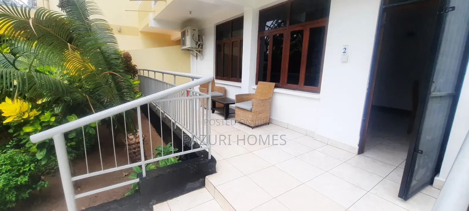 Furnished 3bdrm Apartment in Masaki for rent