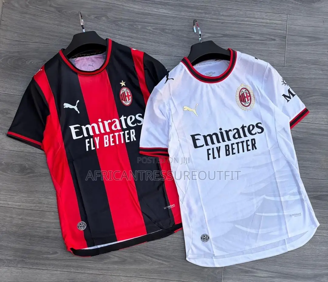 Jersey Season 26/27 Kits Collection Available